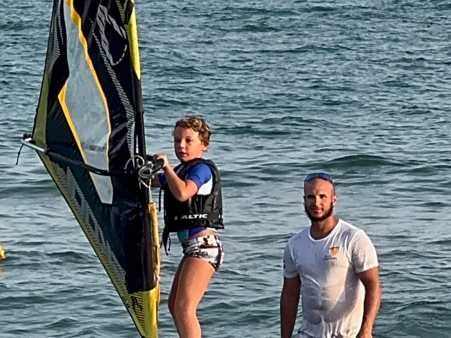 Fotografia 3 del Club Velico Riva Azzurra Terracina - Corsi di Vela, Regate, Scuola Vela FIV, Sport in mare a Latina e provincia