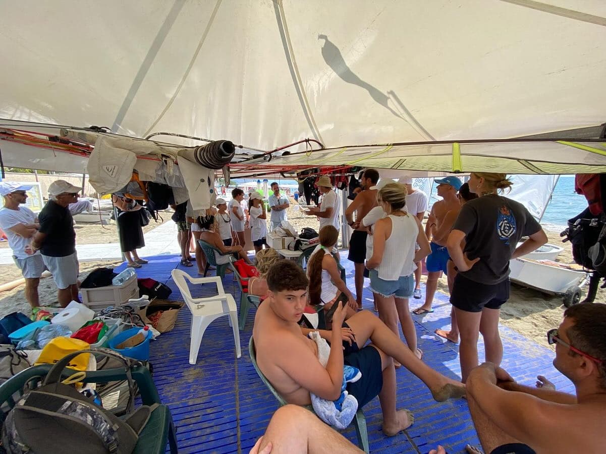 Fotografia 13 del Club Velico Riva Azzurra Terracina - Corsi di Vela, Regate, Scuola Vela FIV, Sport in mare a Latina e provincia