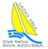 Logo ufficiale Club Velico Riva Azzurra Terracina - Il centro velico e Scuola Vela di riferimento per Latina e provincia